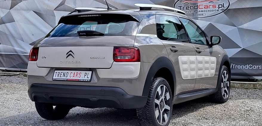 Citroen C4 Cactus cena 37990 przebieg: 175000, rok produkcji 2014 z Wałbrzych małe 352